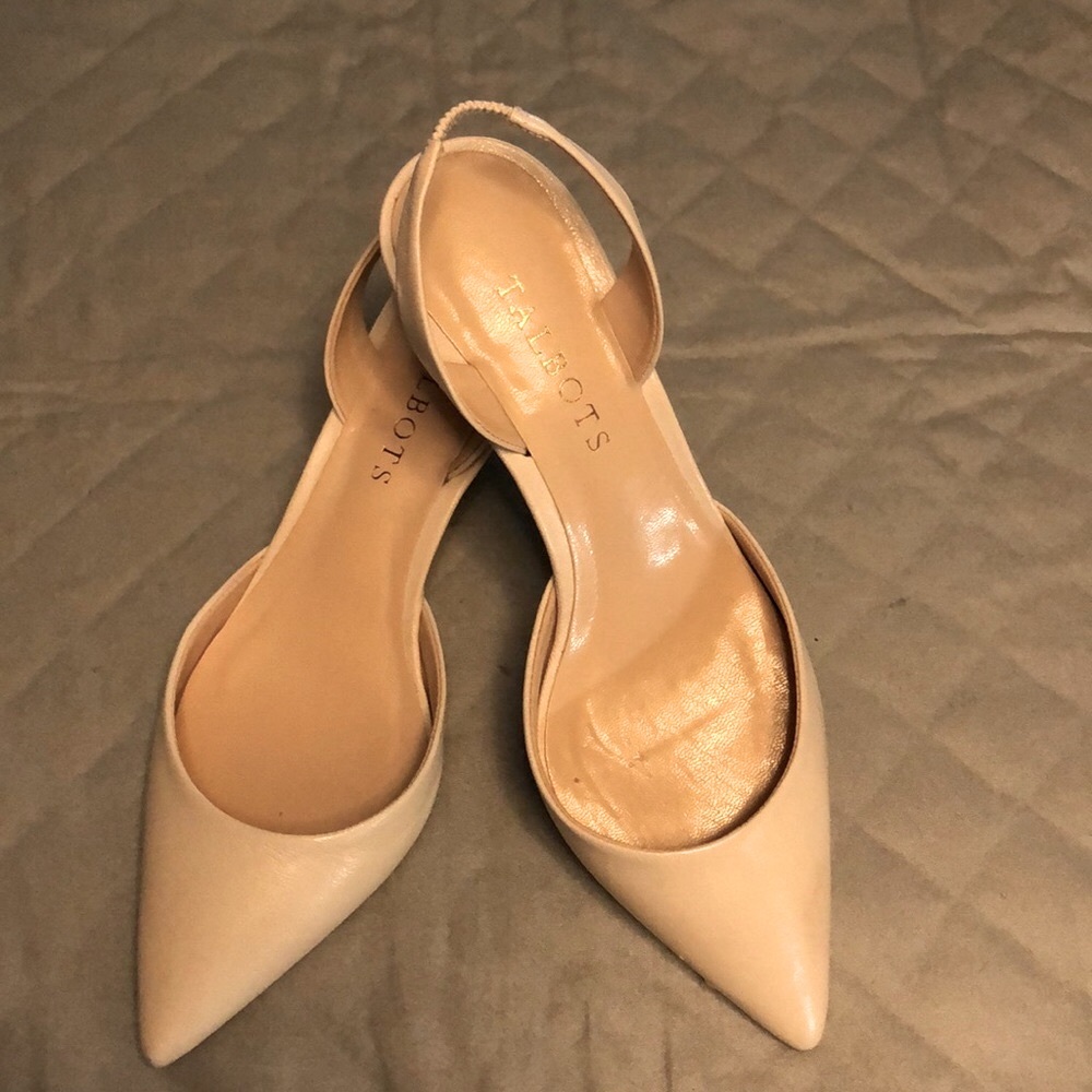 Talbots Slingback Shoes